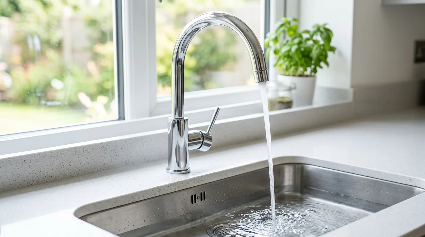 Local Plumbing Master Pros same day plumber fixing a faucet in Echo, MN