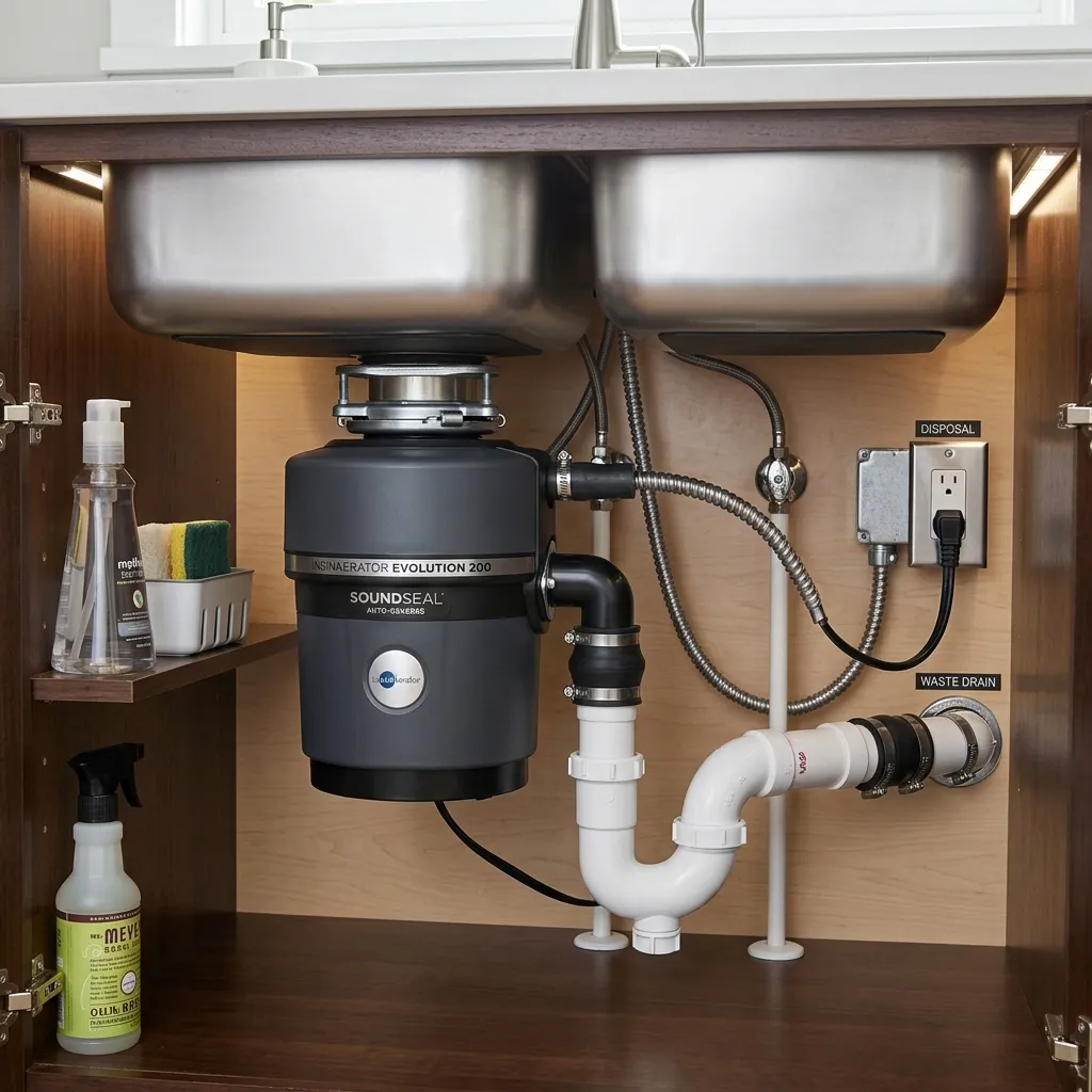 Garbage Disposal Repair Plumber in Echo, MN