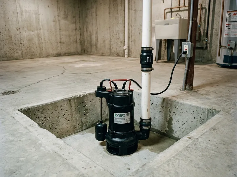 Sump Pump Installation Plumber in Echo, MN